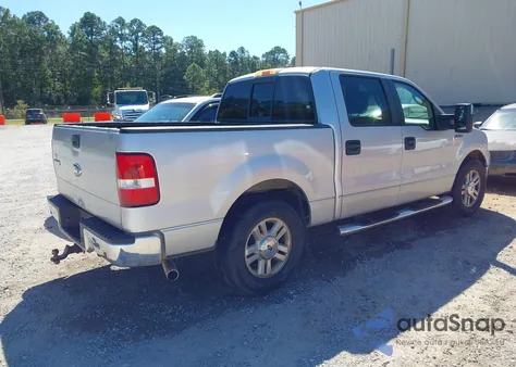 2008 Ford F-150 Xlt from USA, damaged, VIN 1FTPW12V08FA95163